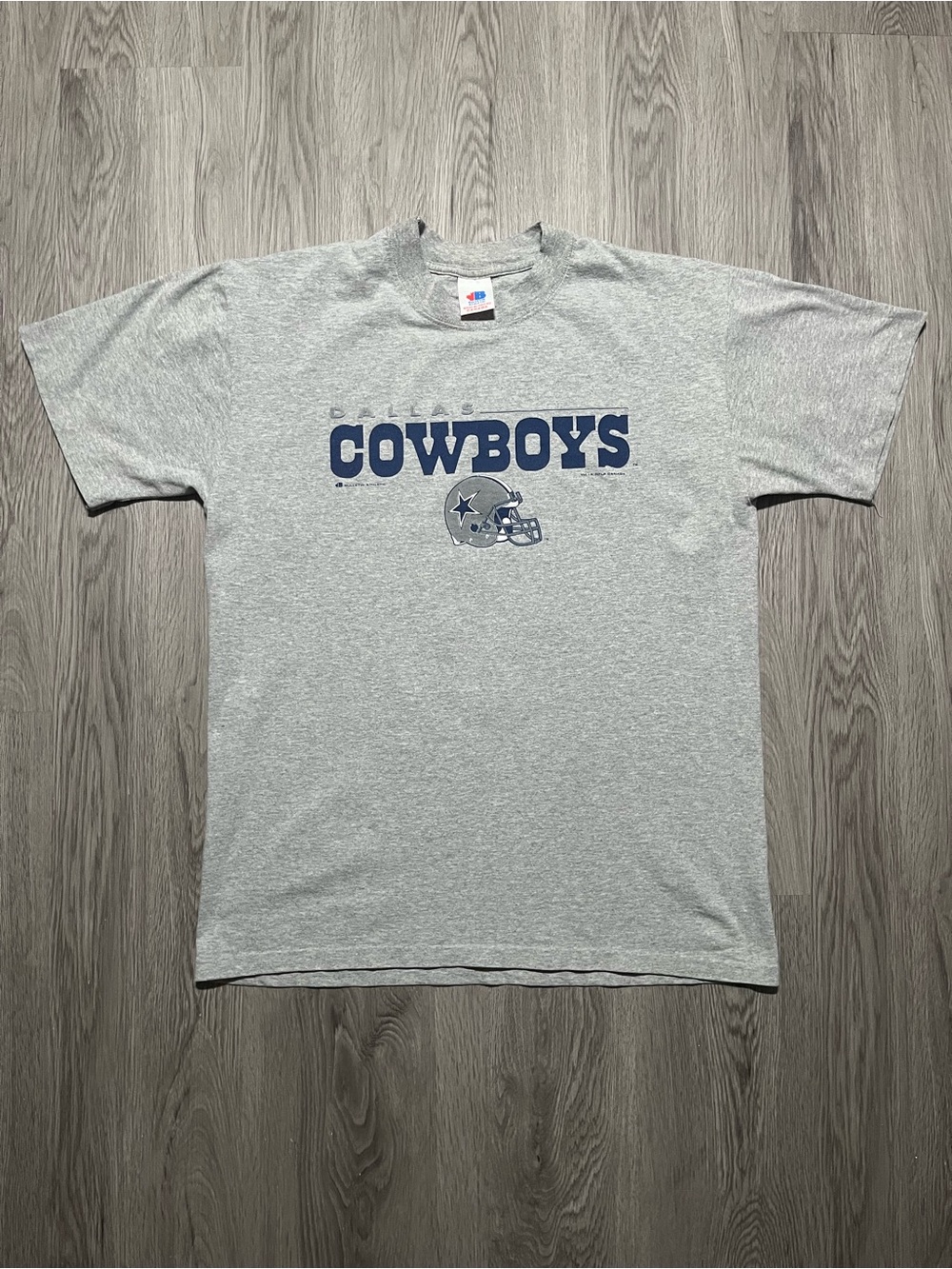 90s Dallas Cowboys Bulletin Athletic made in Canada single stitch T-shirt Mens M